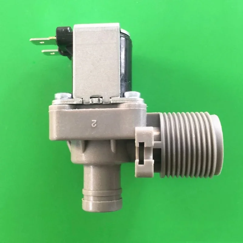 

Water Solenoid 3/4" Thread Air Water- Inlet Normally Closed Washing Machine 12V/24V/110V/220V Easy Installs