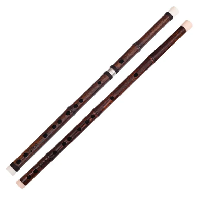 Professional Bamboo Flute, Purple Bamboo Dizi, High-Grade Student Exam, Adult Performance Level, Traditional Chinese Instrument
