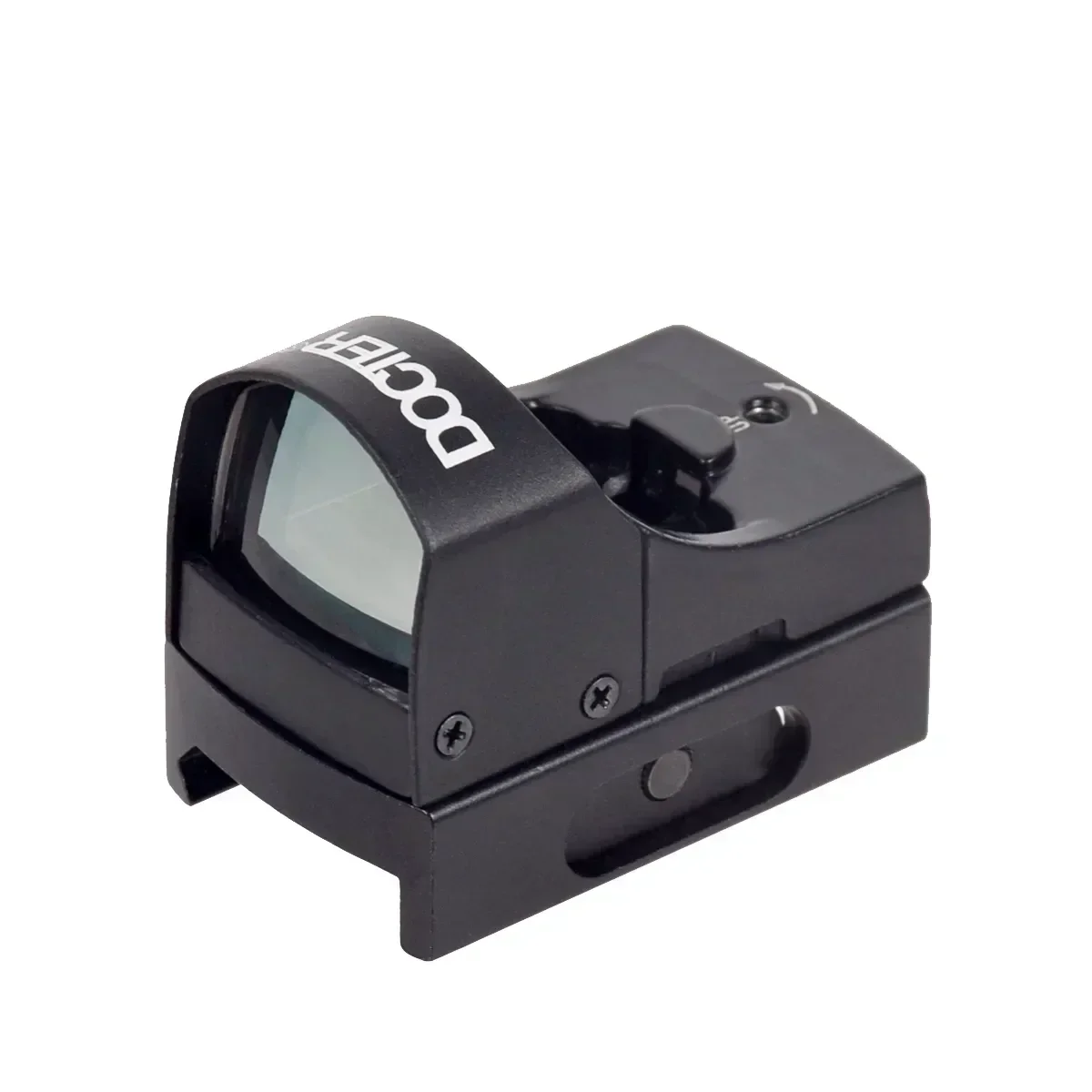 Tactical Rifle Scope DOCTER RMR Red Dot Reflex Sight For 20mm Rail Picatinny Airsoft Rifle With Glock Rear Sight Mount