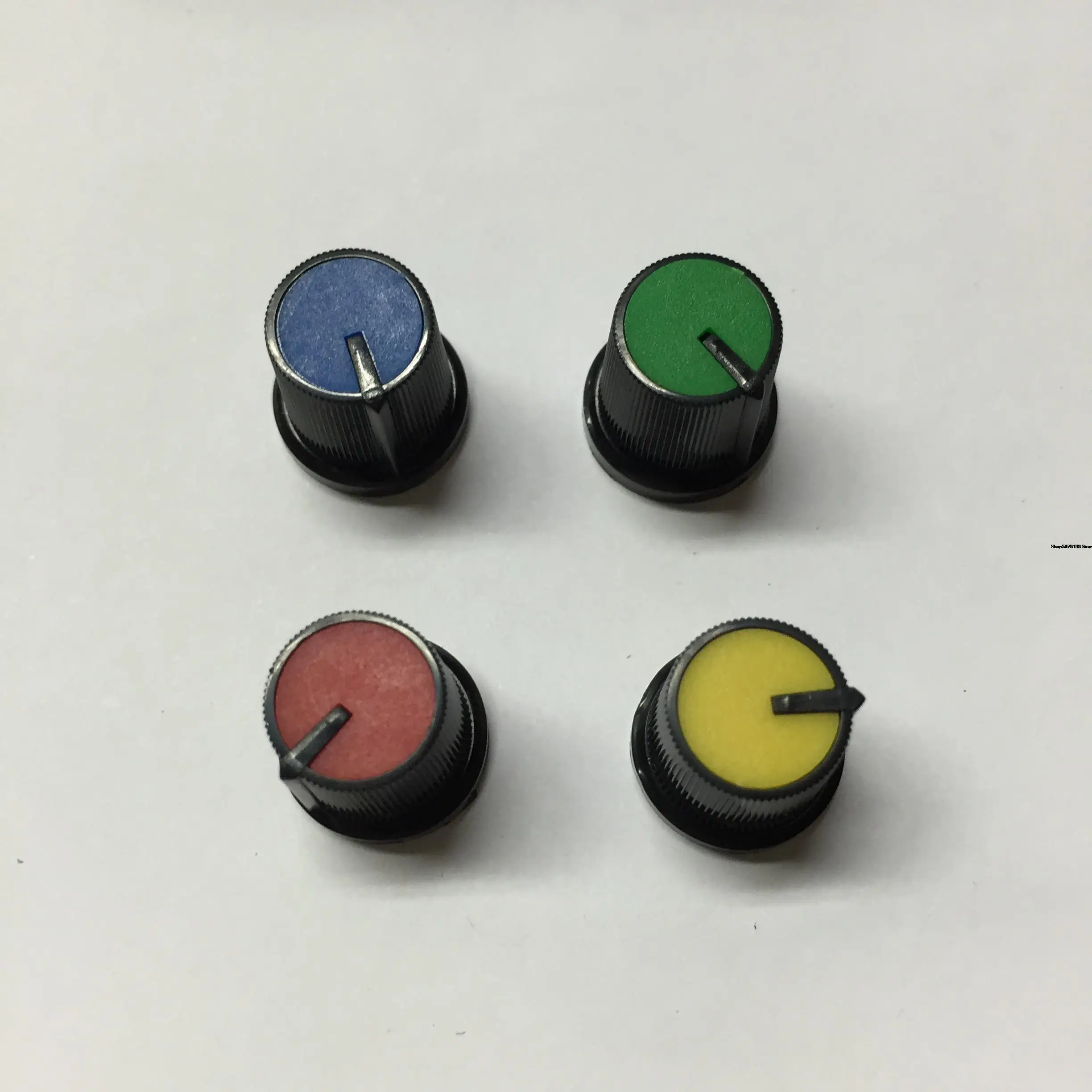 15mm full plastic cap volume potentiometer knob is suitable for various flower handle potentiometers 10 pieces New