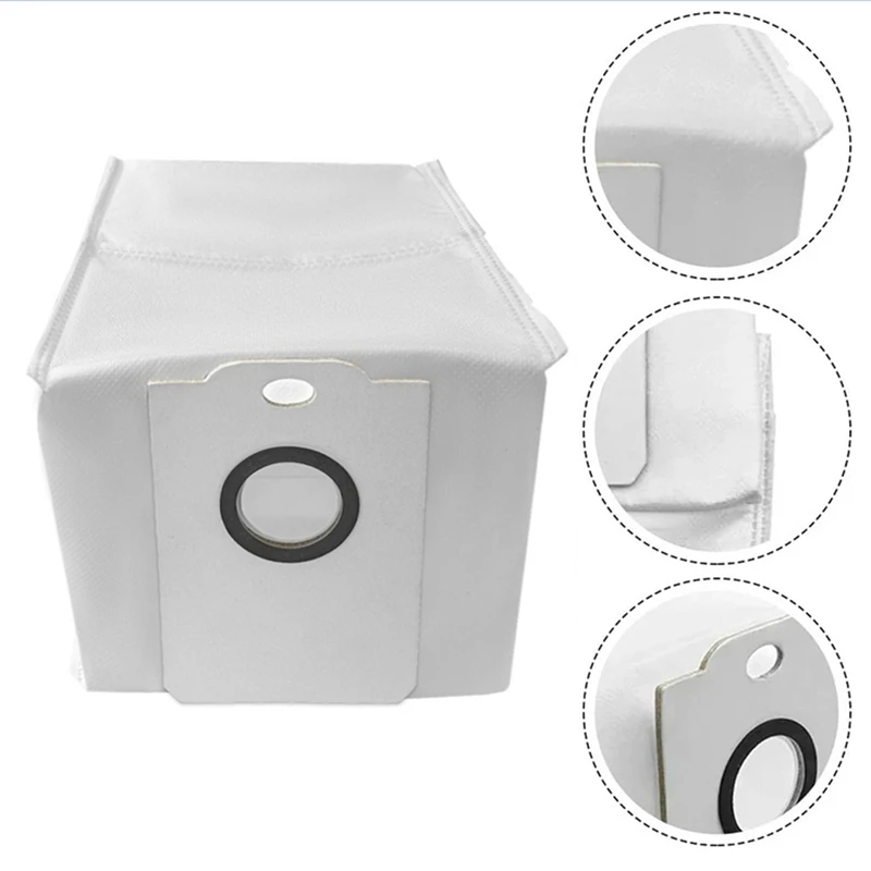 Per Cecotec Conga 9990/9590/10090 AI Spin Revolution Ultra Power Home Pezzi di ricambio Spazzola laterale Filtro Sacchetto per la polvere Mop Panno