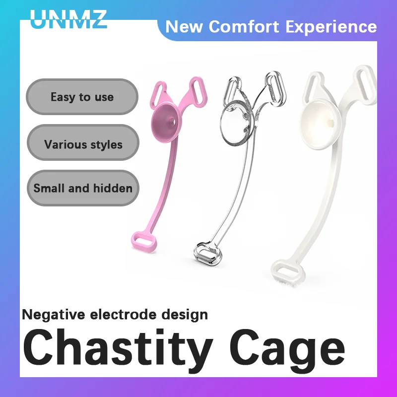 Male Penis Cage Chastity Lock Piece Sissy Device Negative Adult Pleasure Toys Erection Bondage Chastity Restriction  sextoy