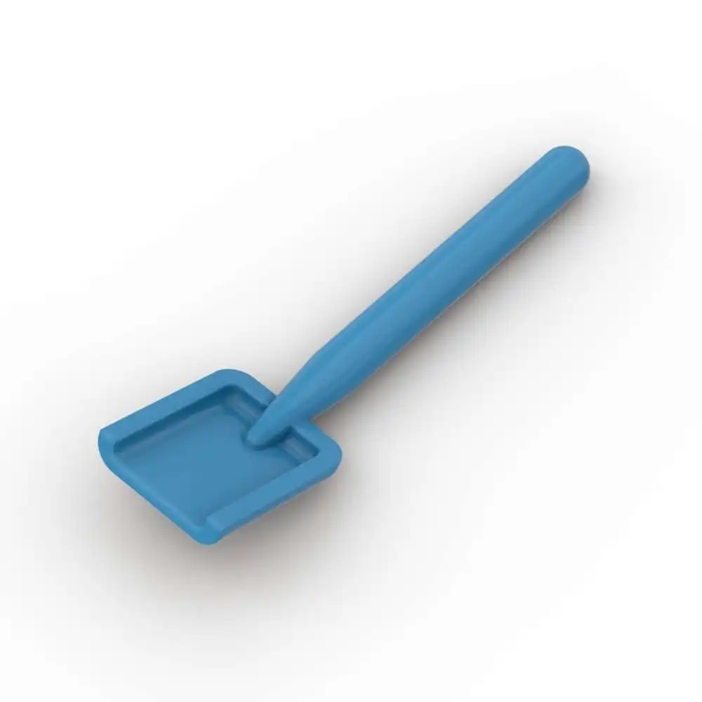 

MOC 10PCS Part Bricks 3837 Equipment Shovel Building Blocks Set Excavation Tools Compatible Assemble Particle DIY Toys Kid Gifts