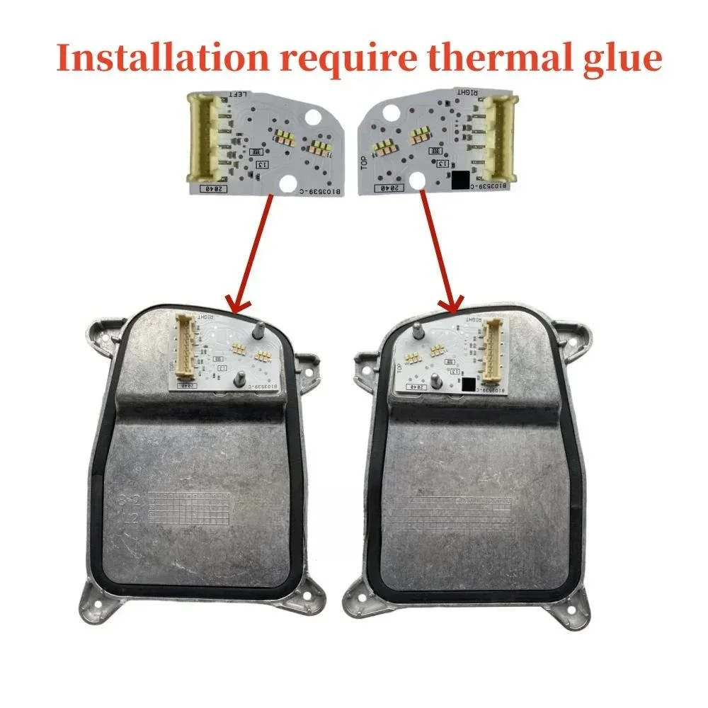 BAVISS for MINI CSL Yellow DRL LED F54 F55 F56 F57 JCW ONE COOPER S DRL RGBW LED boards daytime running lights module Amber
