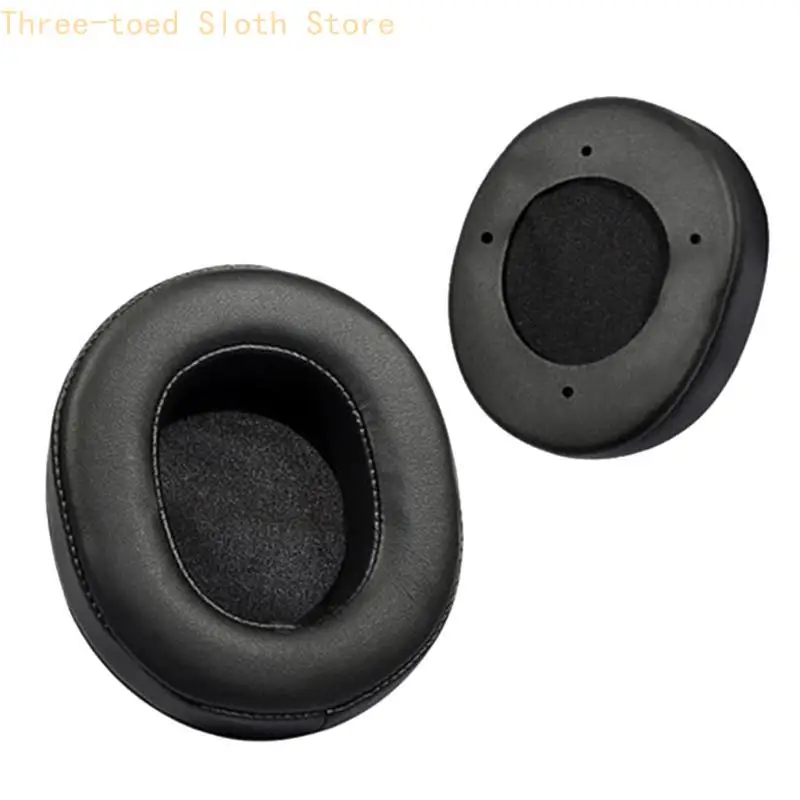 Ovale Ohrpolster aus Schaumstoff für Urbanite XL-Kopfhörer-Headset E74A – Detail 3
