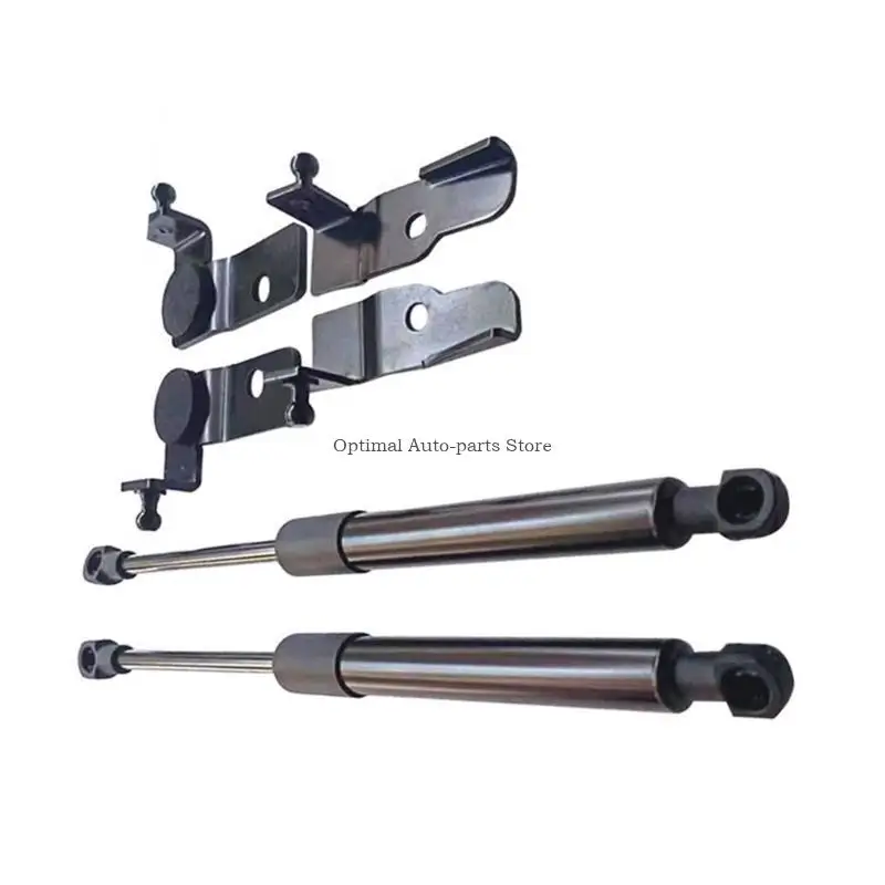 

Easy to Install Front Bonnet Gas Springs Streamlined Design Gas Struts set for Improved Vehicle Maintenance Access
