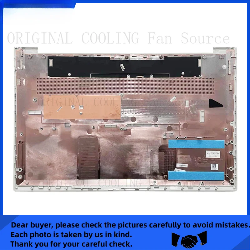 R+  New For HP Envy 17M-CG 17-CG TPN-C146 Bottom Cover Lower Case L87948-001 Silver