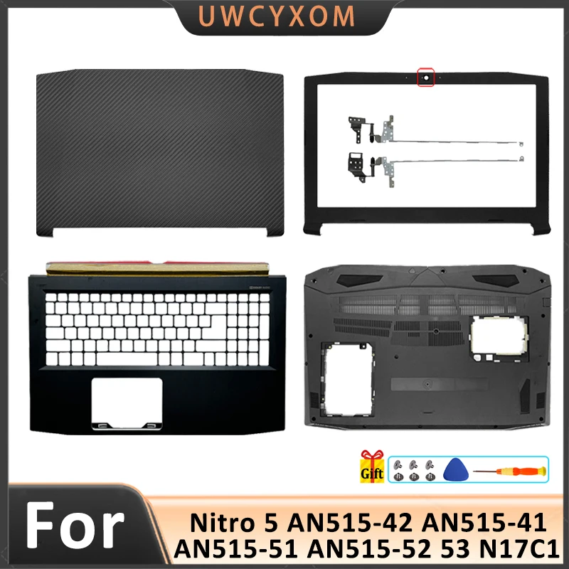 

Для Nitro 5 AN515-51 AN515-52 AN515-53 AN515-42 AN515-41 N17C1 Задняя часть экрана/передняя панель/рамка упор для рук/нижнее нижнее/петля