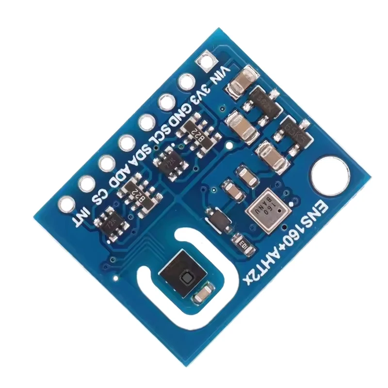 ENS160+AHT21 Sensor CARBON Dioxide CO2 eCO2 TVOC Air Quality And Temperature And Humidity Sensor Replace CCS811 For Arduino