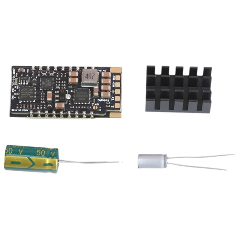 Hot-AM32 Brushless ESC V2.5 70A RC Drone ESC Onboard BEC For FPV Drone RC Model Car Parts A