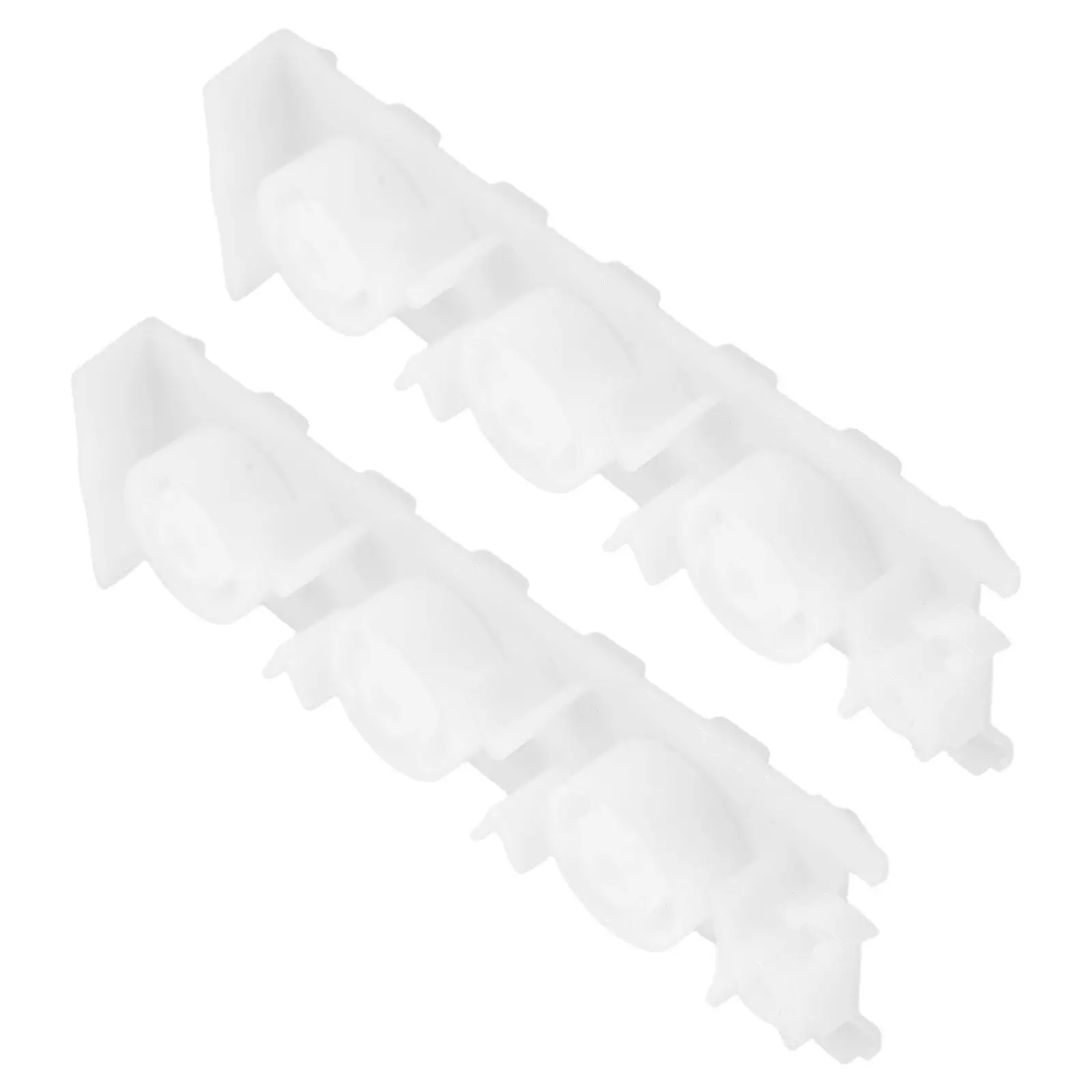 2 Pcs Lift Window Spring Seat Coil Balance Retainer Double Hung Parts Home Repair Sash