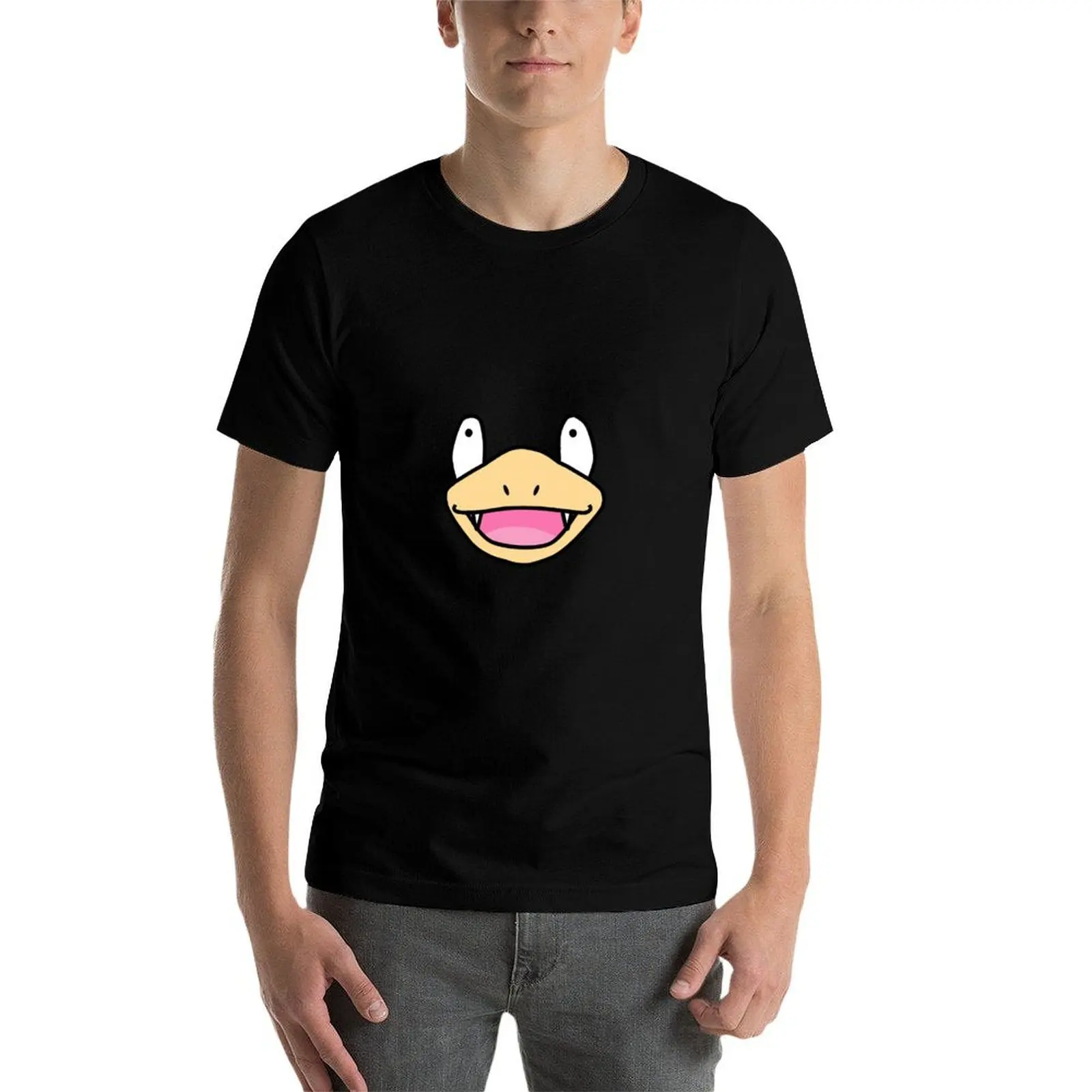 

Slowpoke T-Shirt mens graphic t shirts man t shirts for men casual men t shirt cotton 100% T-Shirt
