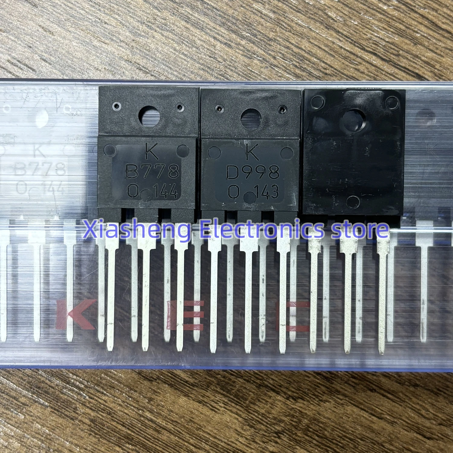 

New Original 10Pairs KTB778 B778 + KTD998 D998 TO-3PF Audio Amplifier Transistor In Stock Good Quality