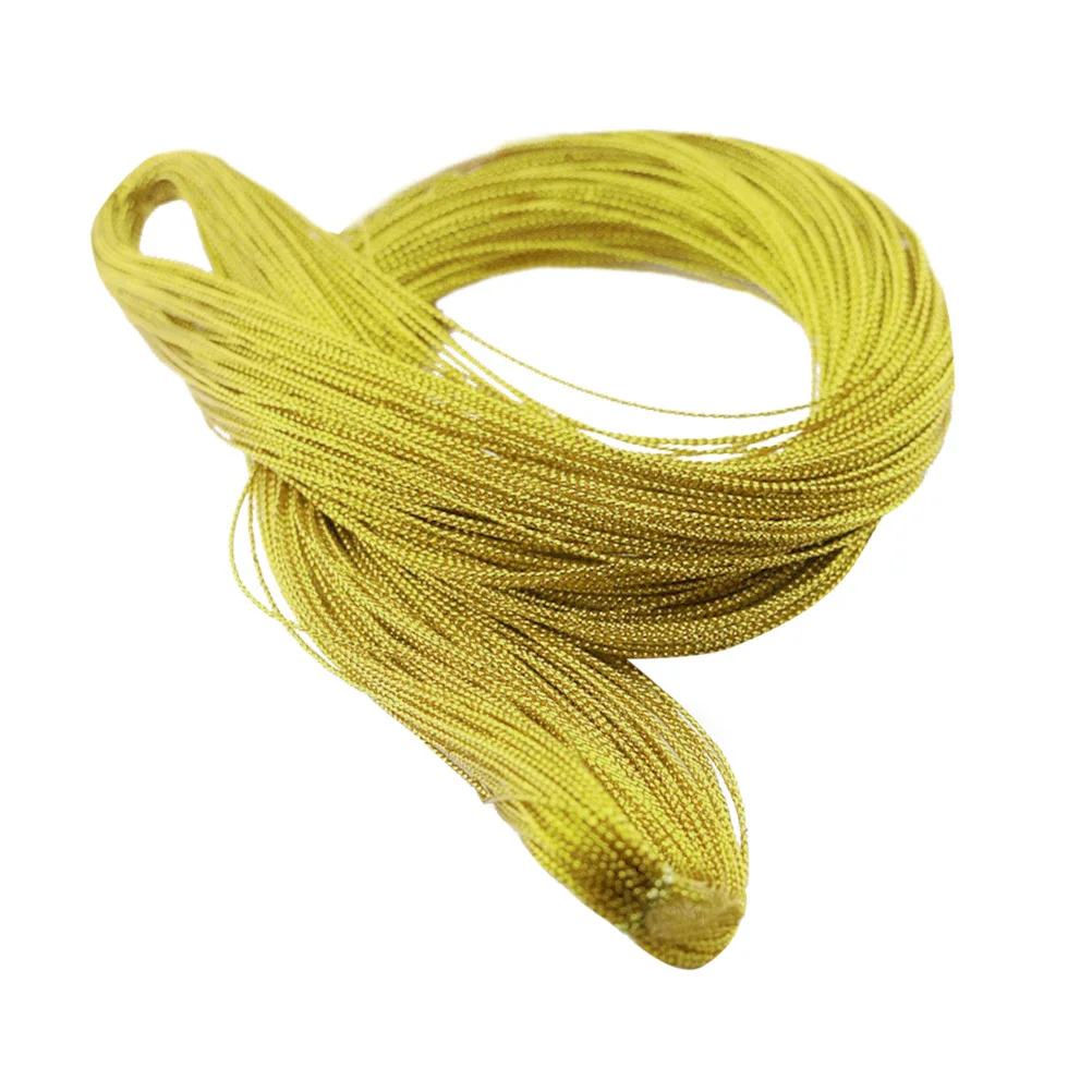 

91 M Braided Nylon Tag String Solid Color for Price Tags Label Tie String Jewelry Craft Necklace Tag Line Price Tags