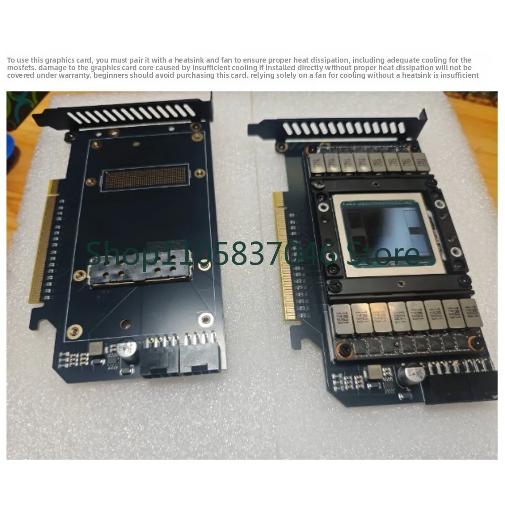 V100 SXM2 16G graphics card with new color and normal functionality