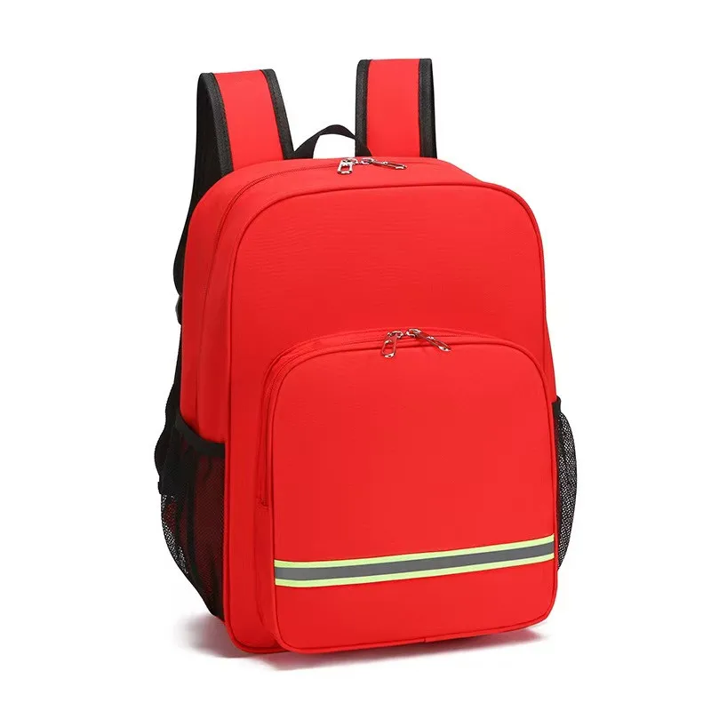 High quality thickened waterproof first aid backpack, medical backpack, personal belongings bag