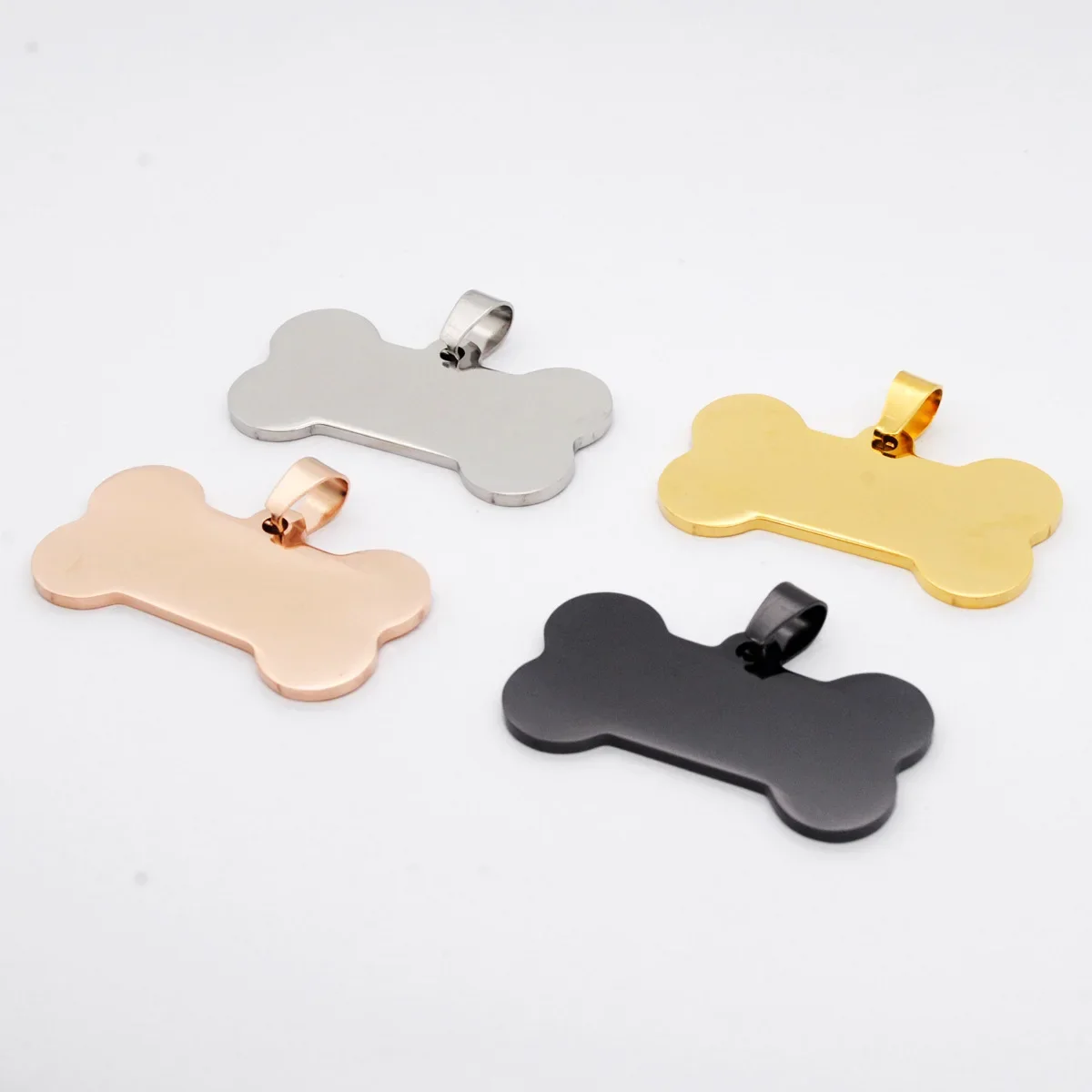 

Military For Blank Stainless Engraving Dog Laser 100pcs/lot Tags Suitable Army Steel