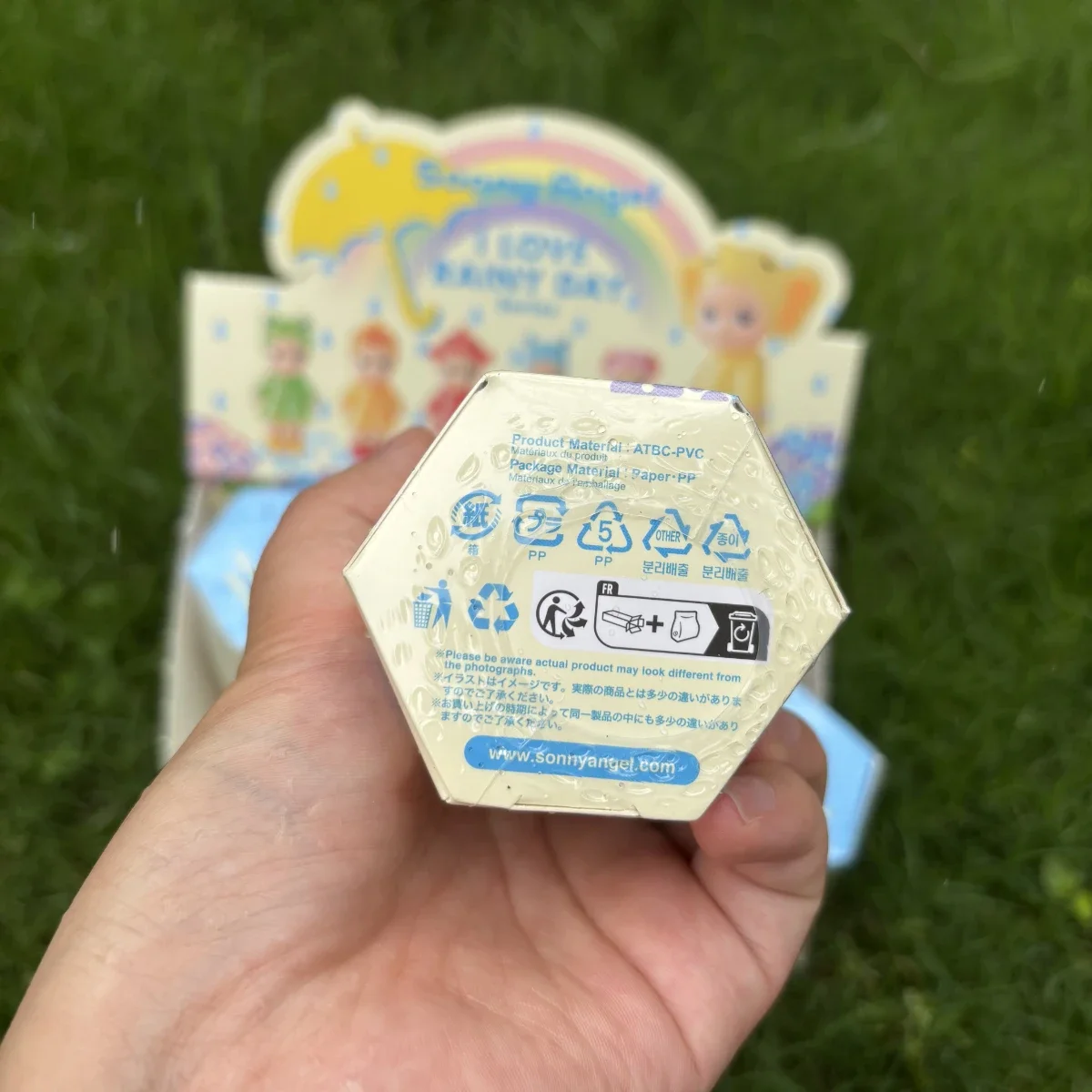 Рисунок 5 - Мини-фигурка Sonny Angel I Love Rainy Day