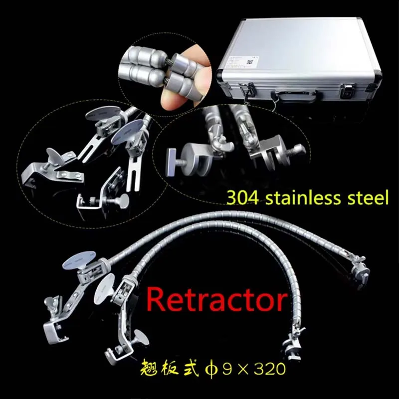 Medical soft shaft rope brain pressure plate traction machine snake winding machine connector JZ neurosurgical surgical instrume