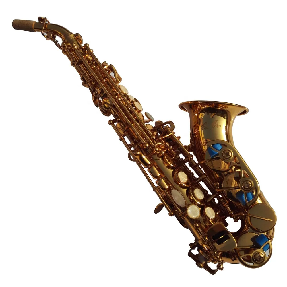 Saxofón soprano pequeño para niños