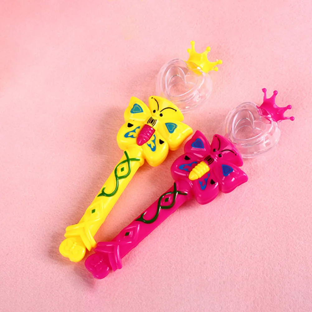 

6pcs Glowing Toys Flash Light up Stick Set Fairy Child Party Accessories Plastic Durability Glow Toy
