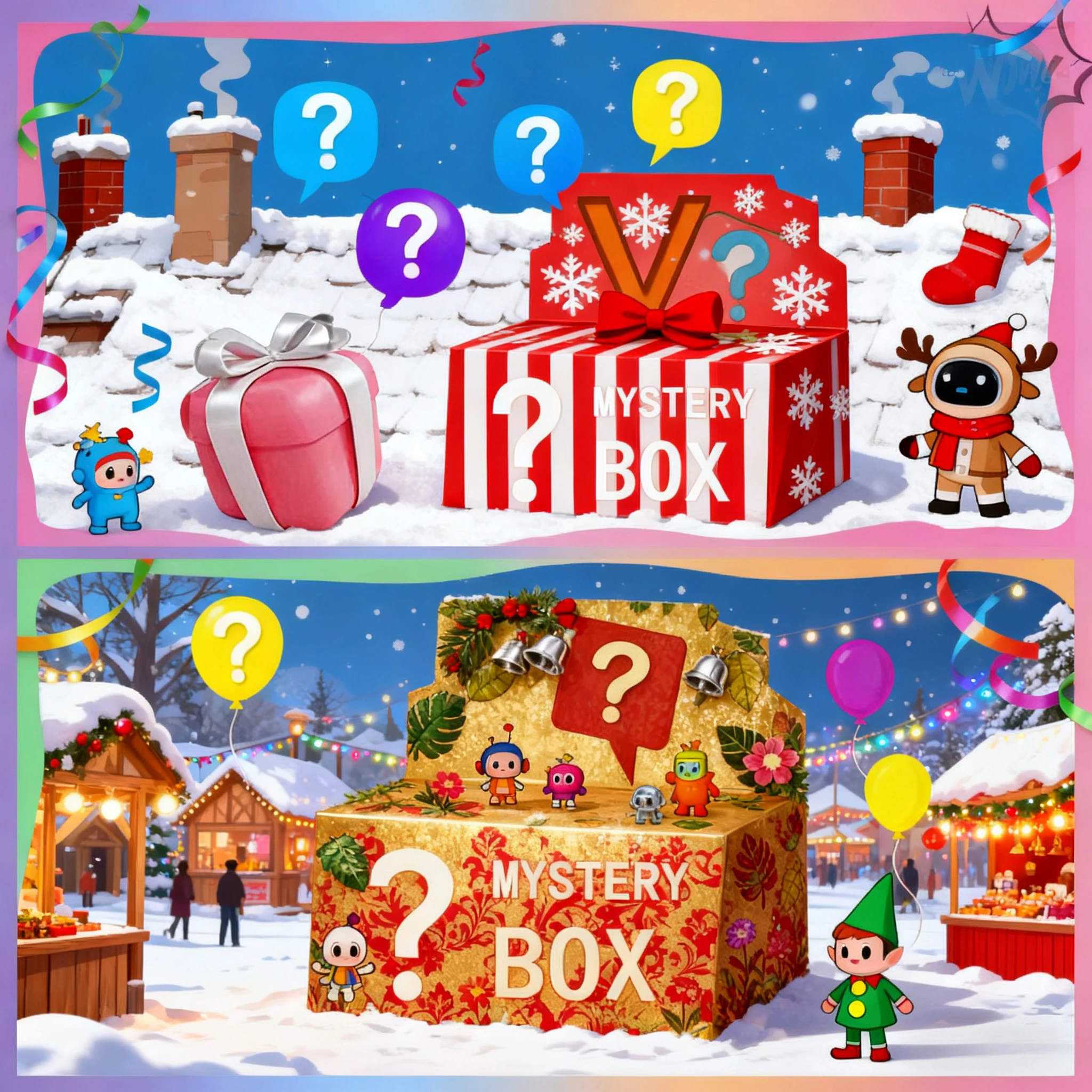 Caja ciega de moda serie V3, muñeco de peluche, personajes animados, caja sorpresa misteriosa, llavero de regalo