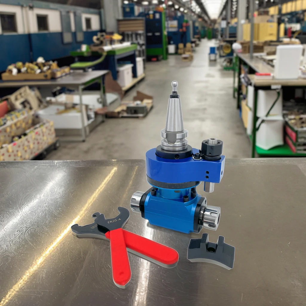 

CNC BT30 BT40 BT50 ER25 ER32 ER40 90 Degree Angle Head for Milling