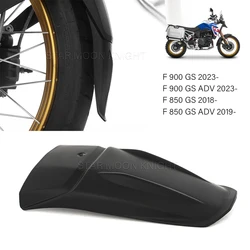ABS Fender Extender F900GS For BMW F850GS ADV F 850 GS 2019- F 900 GS Adventure Accessories Front Mudguard Extensions