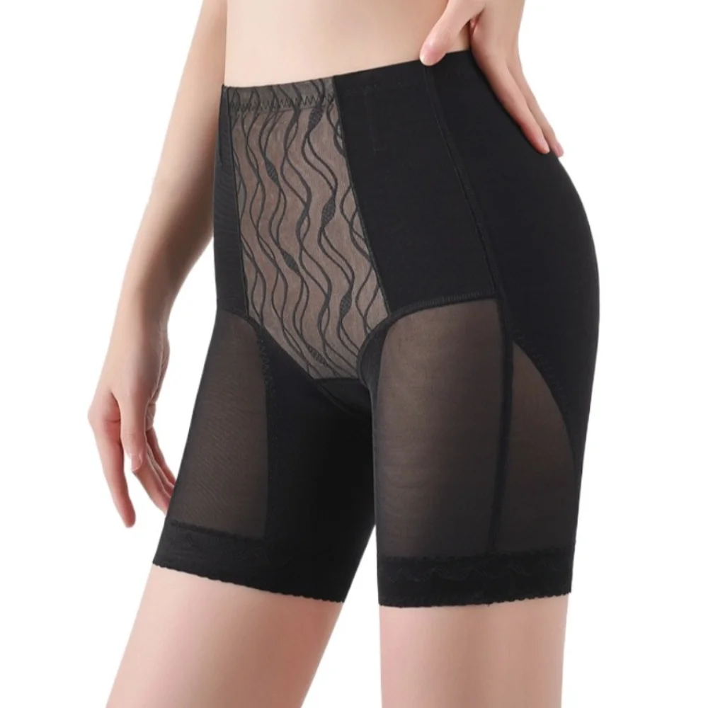 

High Waist Postpartum Body Shapers Slimming Shorts Belly Contracting Butt Lifter Briefs Push Up Panties Waist Trainer