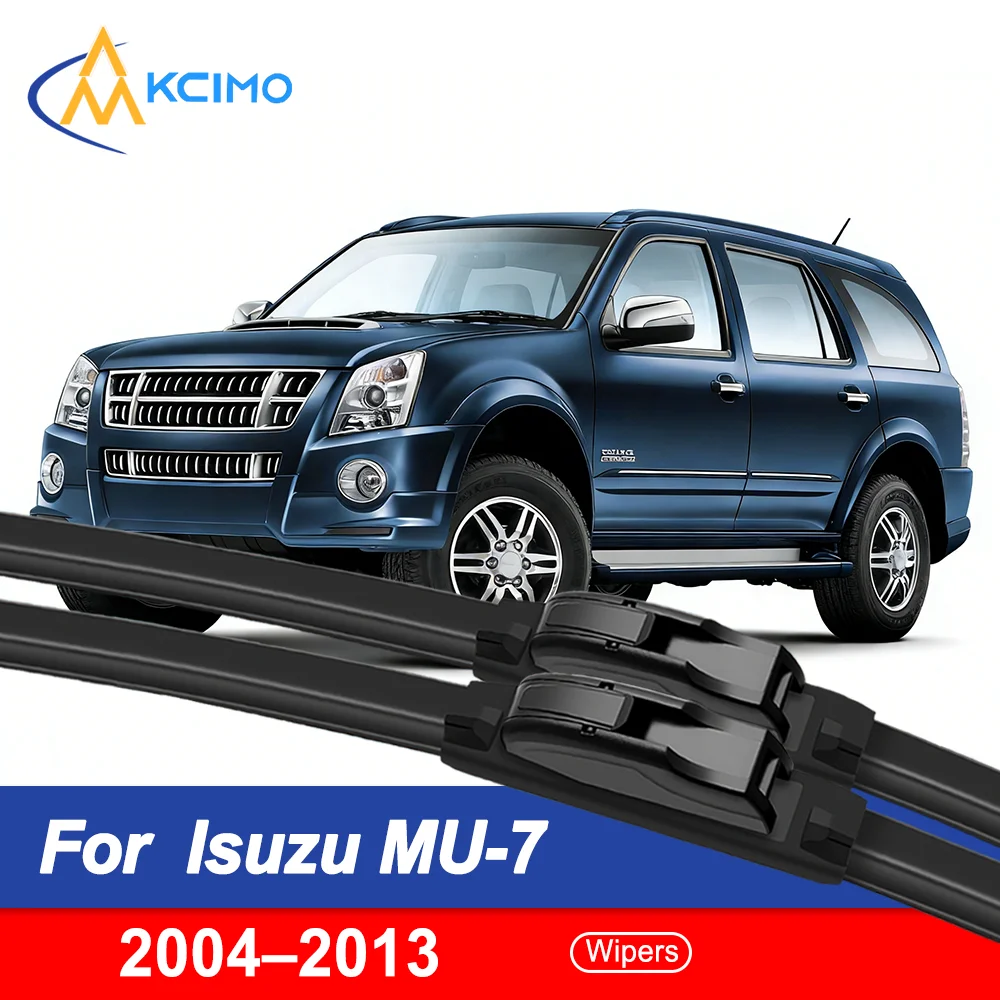 

Windshield Wiper Blade for Isuzu MU-7 510 2004–2013 Front Boneless Flat Beam Silent All-Season Car Wiper Replacement