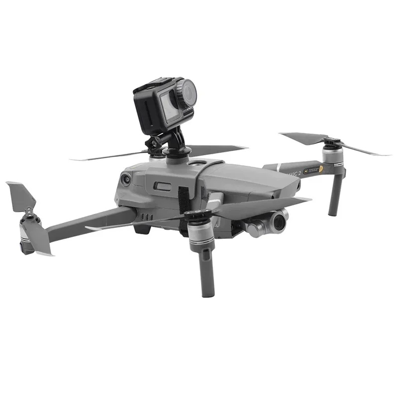 Крепления для экшн-камеры Insta360/GoPro Hero/DJI, кронштейн для воздушной съемки, адаптер, основание для DJI Mavic 2 Pro/Zoom, аксессуары для дронов