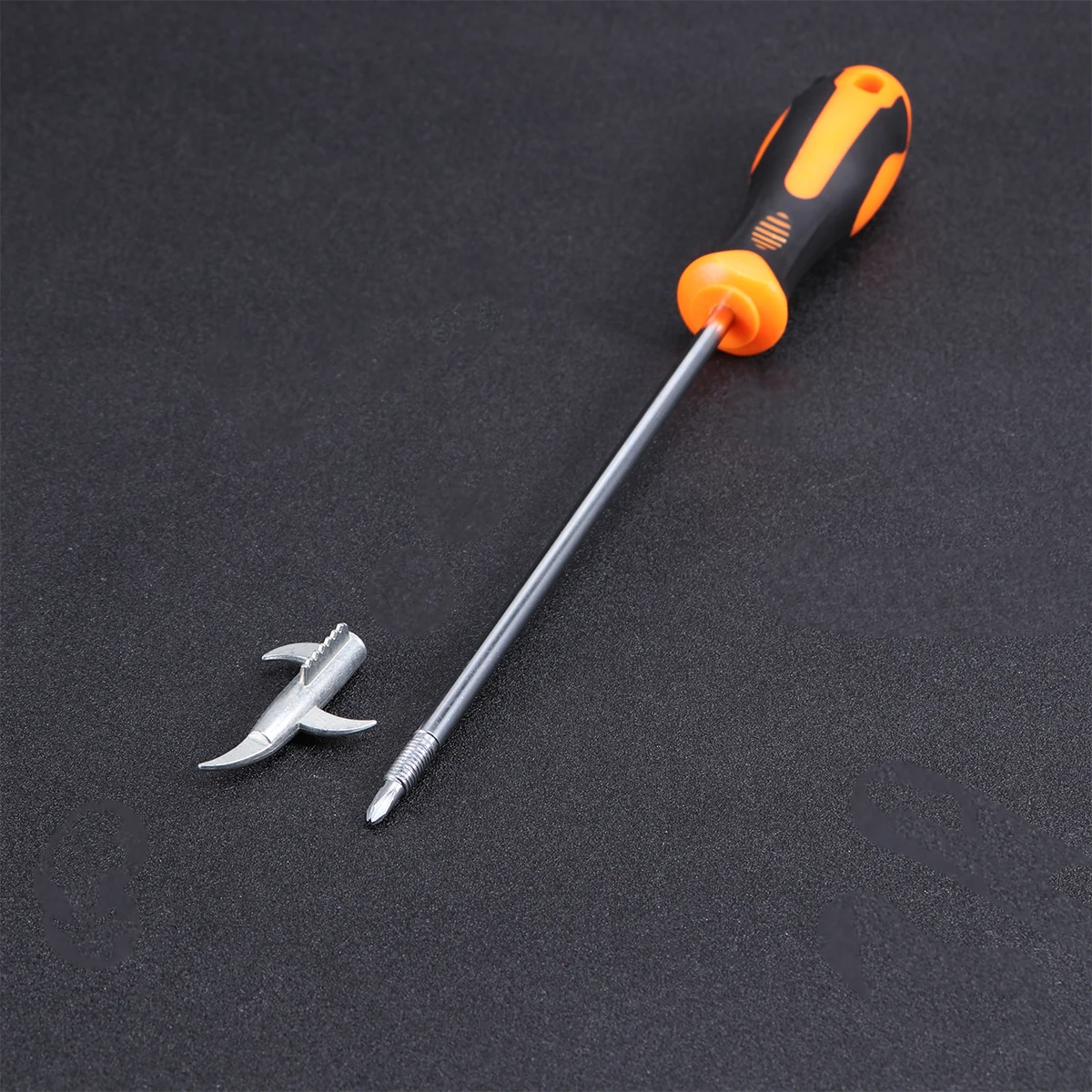 

Tire Stone Remover Hook Tool Car Cleaning Accessory Auto Groove Debris Remover Non-Slip Handle Glass Metal Cleaner Tyre
