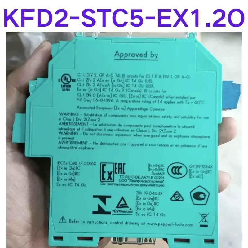 Second-hand test OK Safety barrier KFD2-STC5-EX1.2O