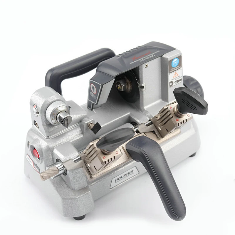 

XP-009C Horizontal Key Cutting Machine Key Making Machine Without Built-in Battery Gear Opening Machine