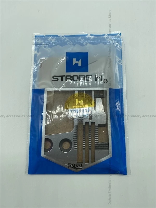 E982 P502 H500 D581 KG155 Strong H Needle Plate Feed Dog Presser Foot Needle Clamp for Siruba757-516m2 757 Five-Thread Overlock