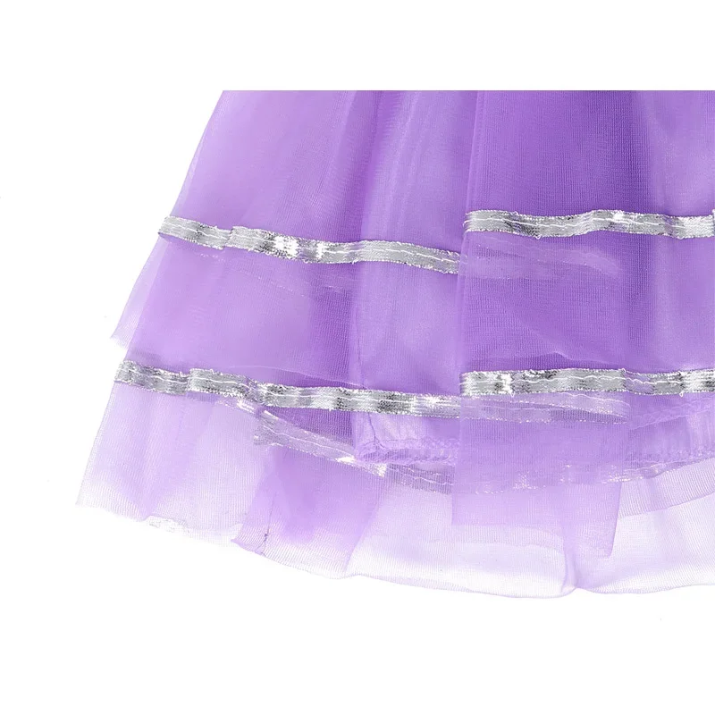 Disfraces de Cosplay de mariposa para niños, vestido de princesa con tirantes, conjunto de 4 piezas de ala de Hada de Anime, accesorios para niñas, ropa de fiesta de cumpleaños