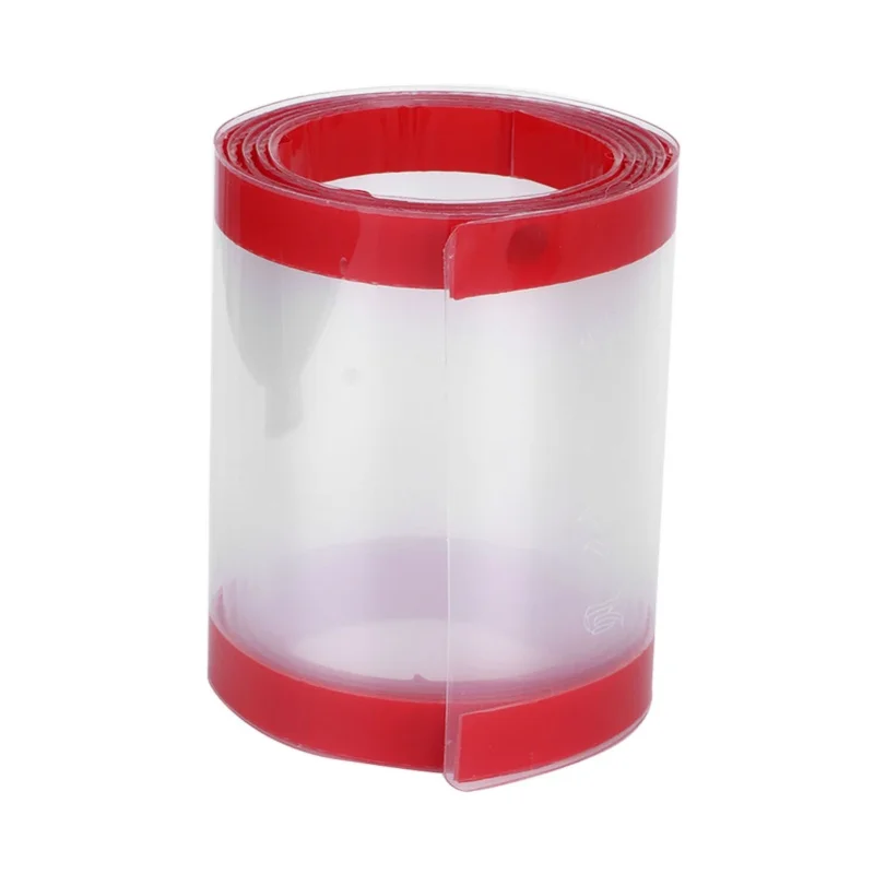 

Kindergarten Children Door Hinge Protector Cover Finger Pinch Security GuardDoor Back Frosted 120x10cm