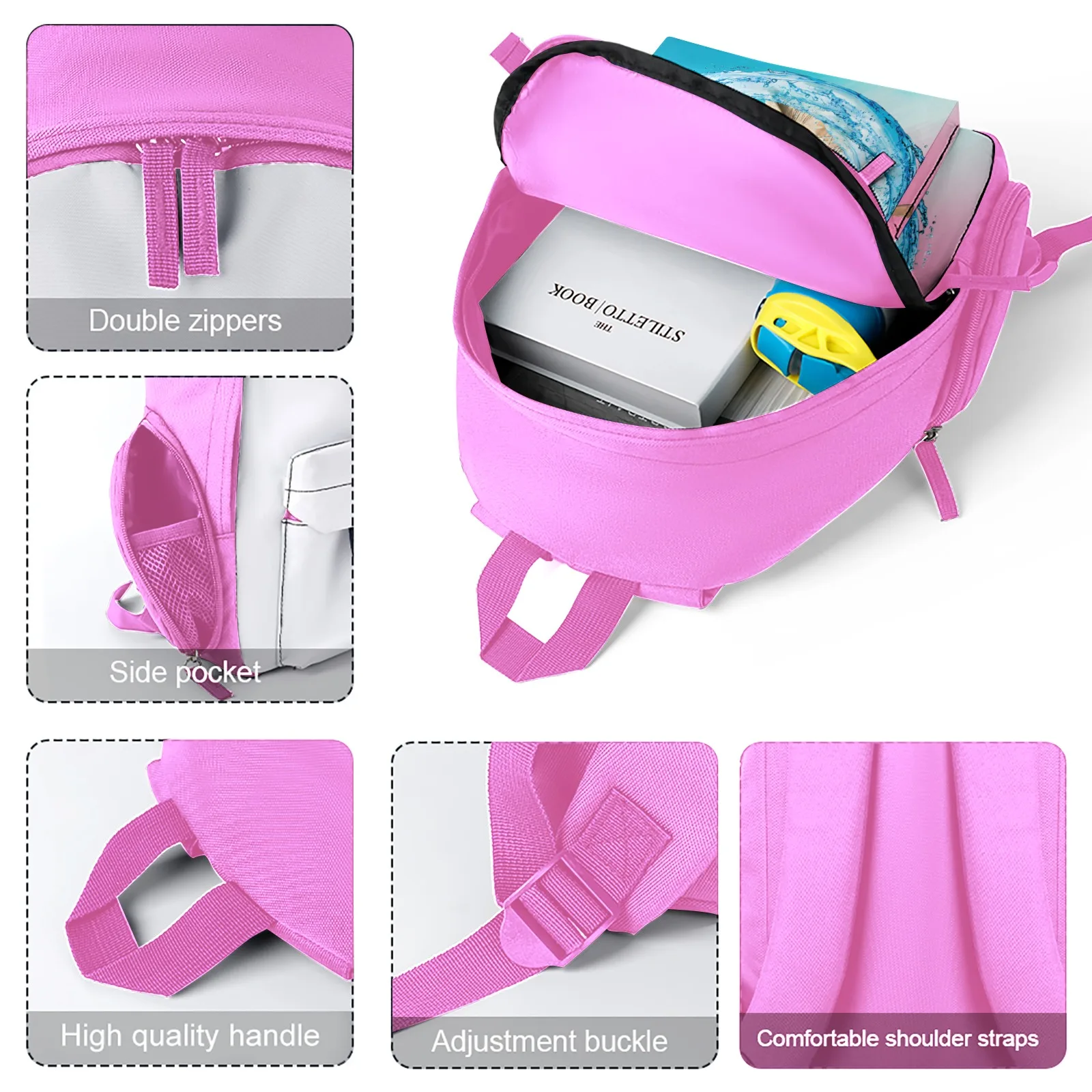 Moana 2 Moana Sac A Dos imprimé école adolescent Sac à Dos mignon fournitures scolaires 12 pouces école Sac à Dos