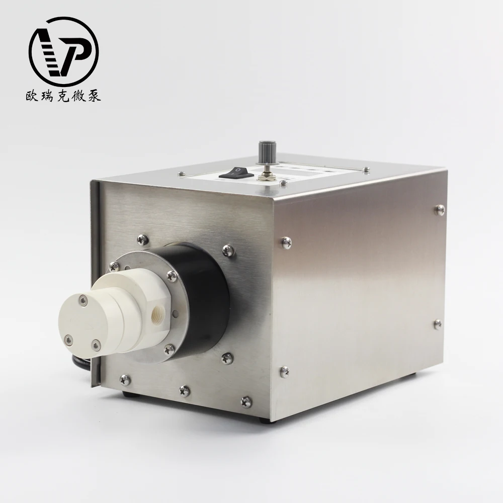 Chemical Motor Constant Speed Micro Magnetic Electric Drive Gear Pump High Precision Dc 24v Magnetic Drive Gear Pump