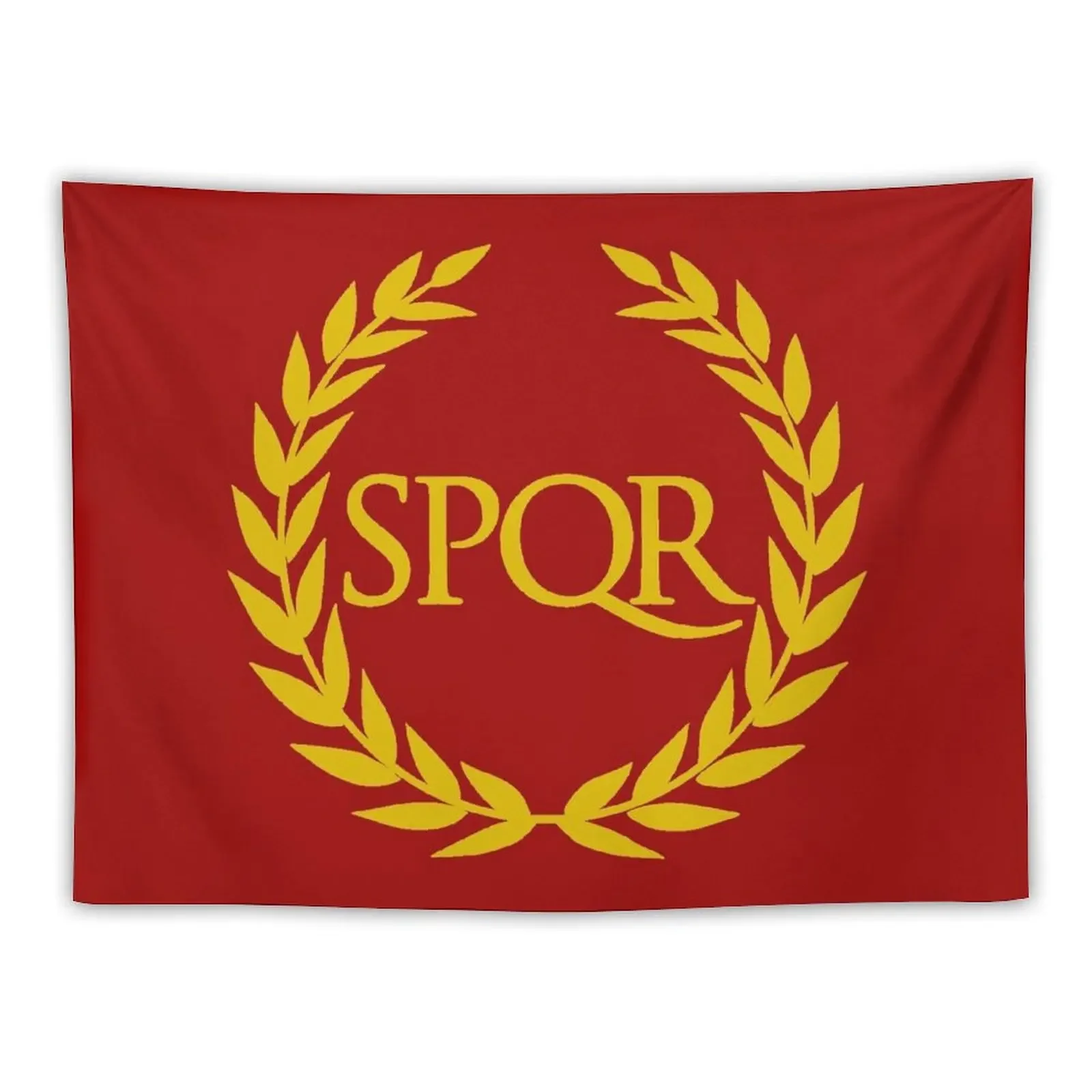 SPQR Tapestry Nordic Home Decor Room Decoration Accessories Tapestry