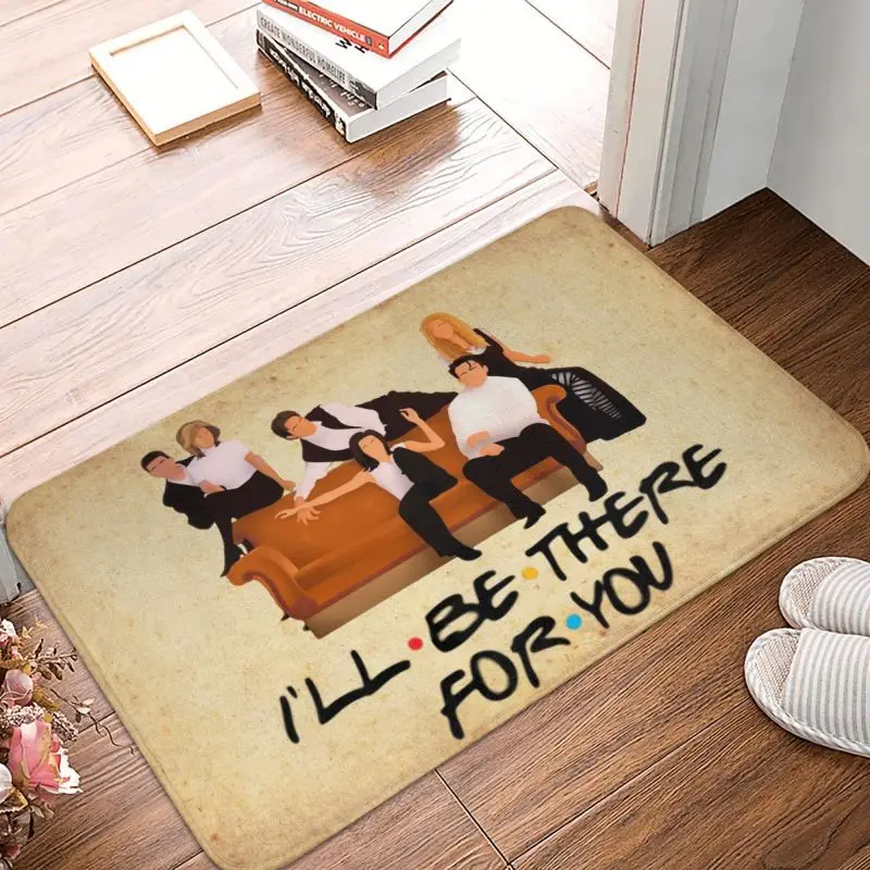 

Custom Friends TV Show Doormat Anti-Slip Entrance Bathroom Kitchen Door Floor Mats Bedroom Balcony Carpet Rug