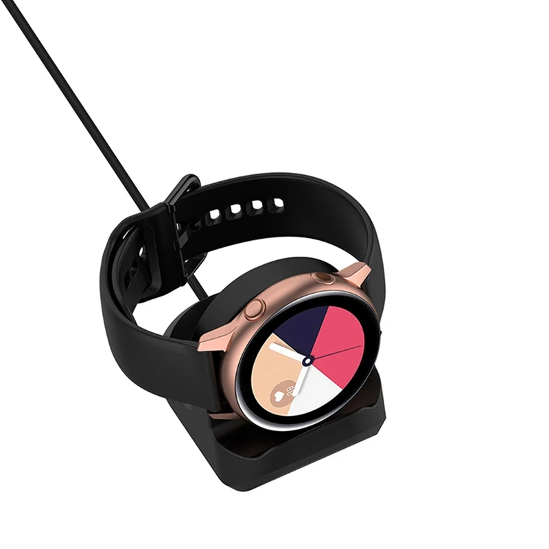 N91R-Charger Cable For Samsung Galaxy Watch 5/5 Pro/4/3 Universal Bracket For Samsung Watch 4 USB Charging Stand Base