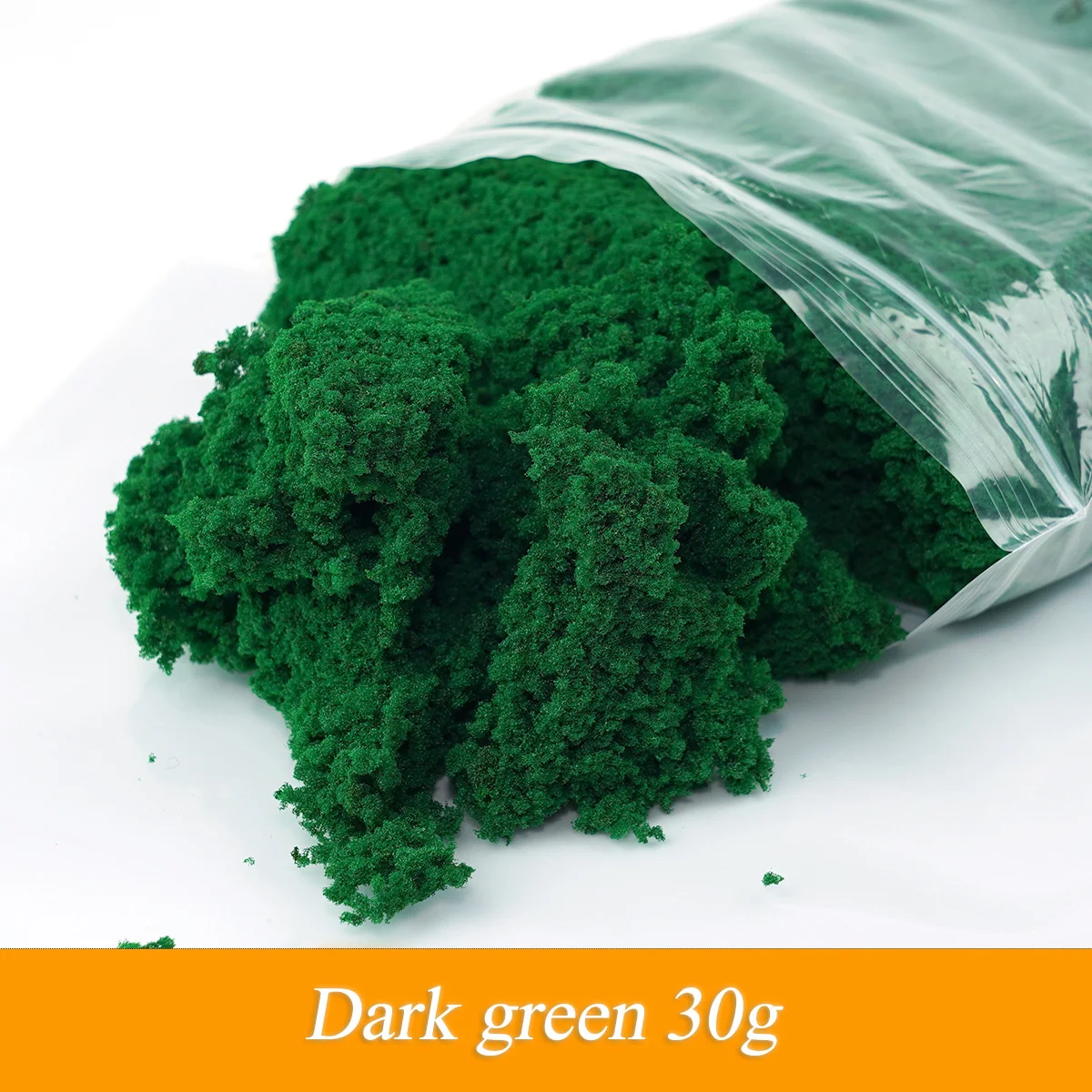 محاكاة الإسفنج شجرة بوش مسحوق المواد DIY بها بنفسك طاولة الرمل السكك الحديدية العشب مسحوق القطار العسكري منصة تخطيط نموذج الملحقات #5