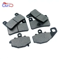 For Kawasaki Z1000 2010-2022 Z1000SX 2014-2021 Ninja 1000 2011-2018 ZX10R 2008-2010 Front Rear Brake Pads Set ZX1000 ZR1000