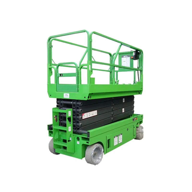 6-12m movable aerial lift platform hydraulic mobile scissor lift man lift for sale