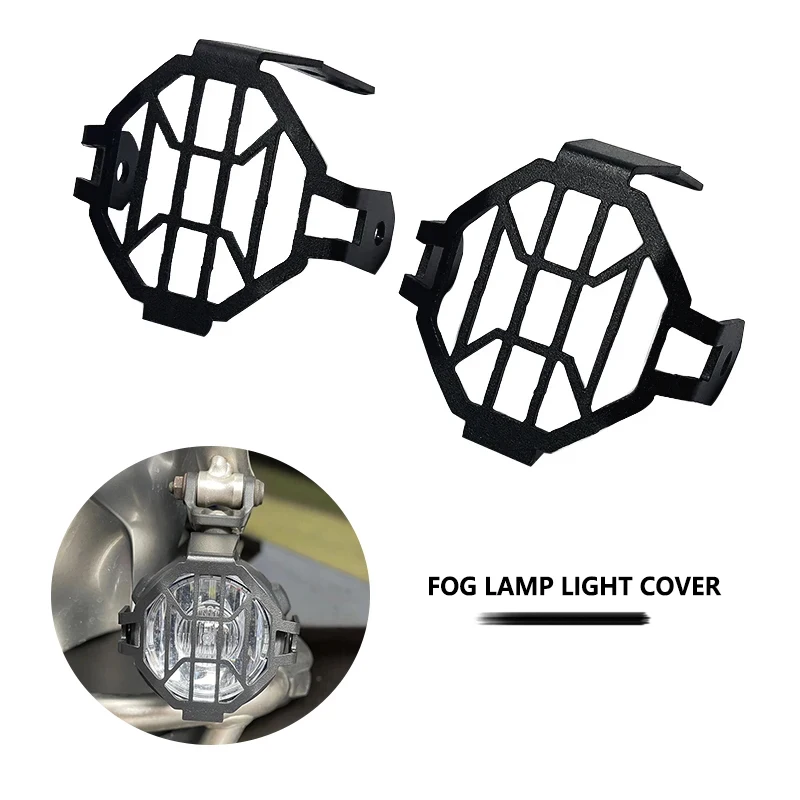 

Fog Lamp Light Cover Guard Grille Protector For BMW R1200GS R1250GS R1200 R 1200 GS ADV Adventure 2014-2023 2019 2020 2021 2022