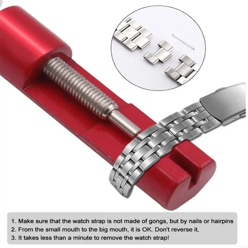  Watch Link Removal Tool Band Chain Link Pin for Bracelet Strap Adjustment Repair