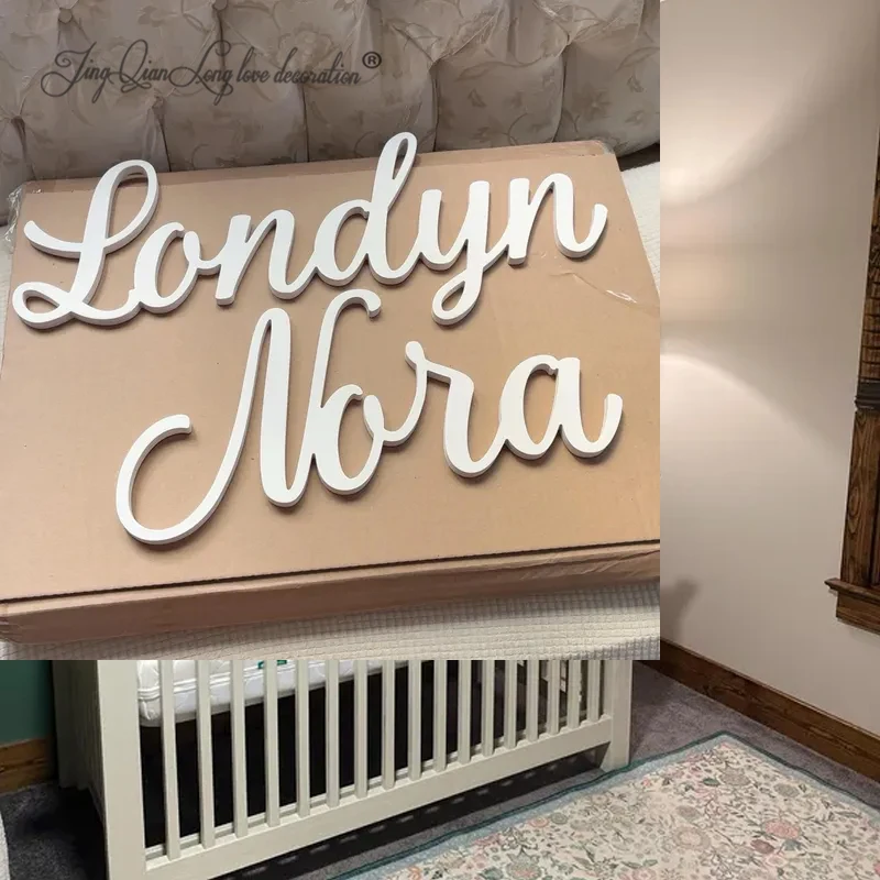 Custom Nursery Name Sign  Baby Wood Name Sign Wood Letters For Nursery  Custom Name Sign  Baby Name Sign  Personalized Wooden Na