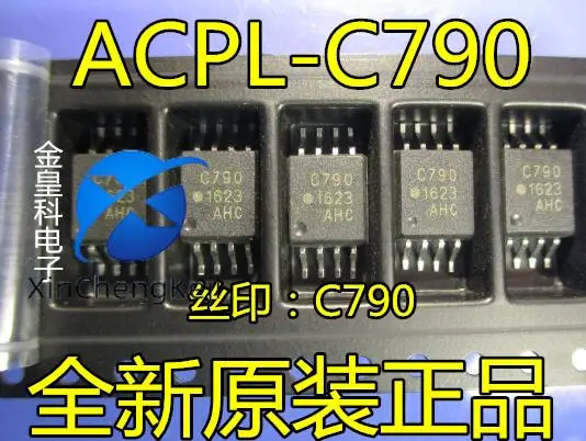 

10 шт. оригинальный новый оптрон ACPL-C790 C790 прецизионный миниатюрный изоляционный усилитель высокоскоростной оптрон SOP8