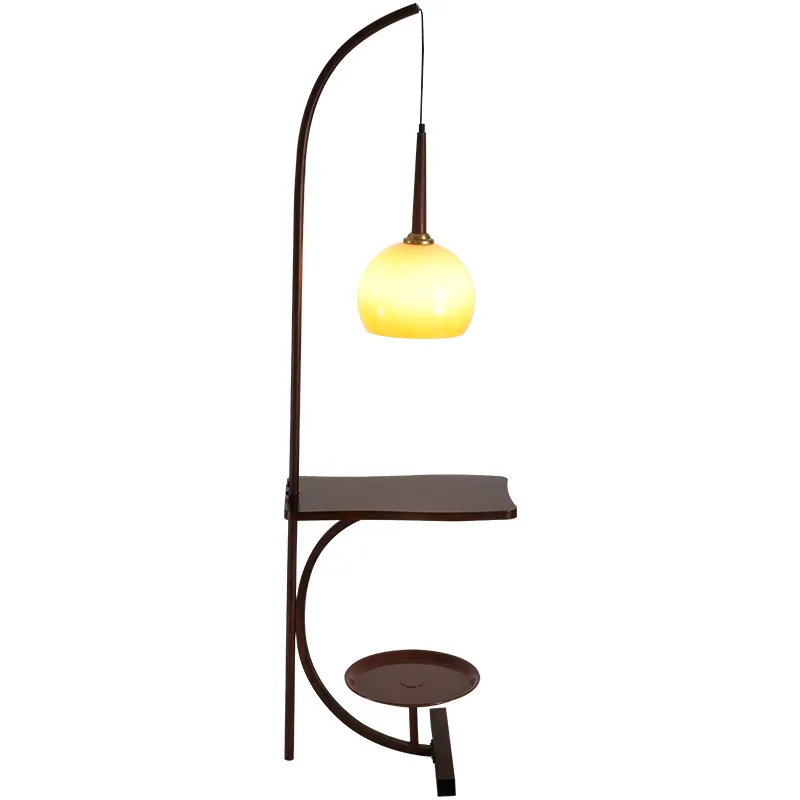 

Medieval style, living room, fishing, floor lamp, next to the sofa, high sense